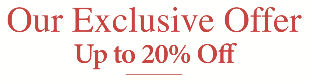 20% off